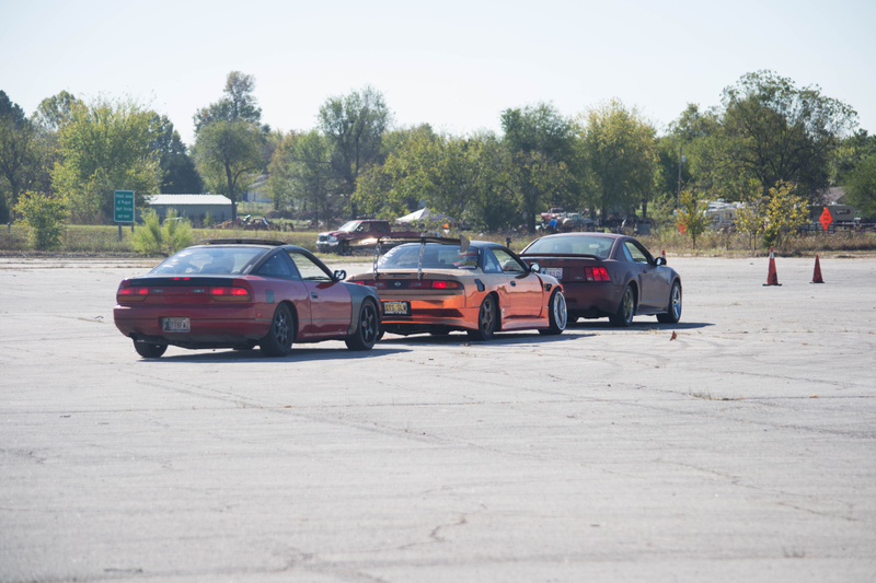 Illustration for article titled Ludicrous 144-photo drift event dump